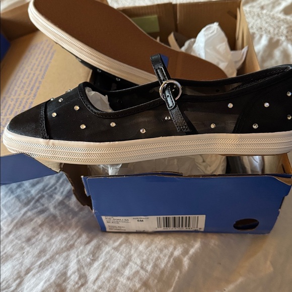 Keds Black Studded Mary Jane Shoes - Picture 2 of 3